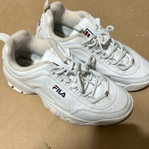 Womens Fila Disruptor 2 Sneakers